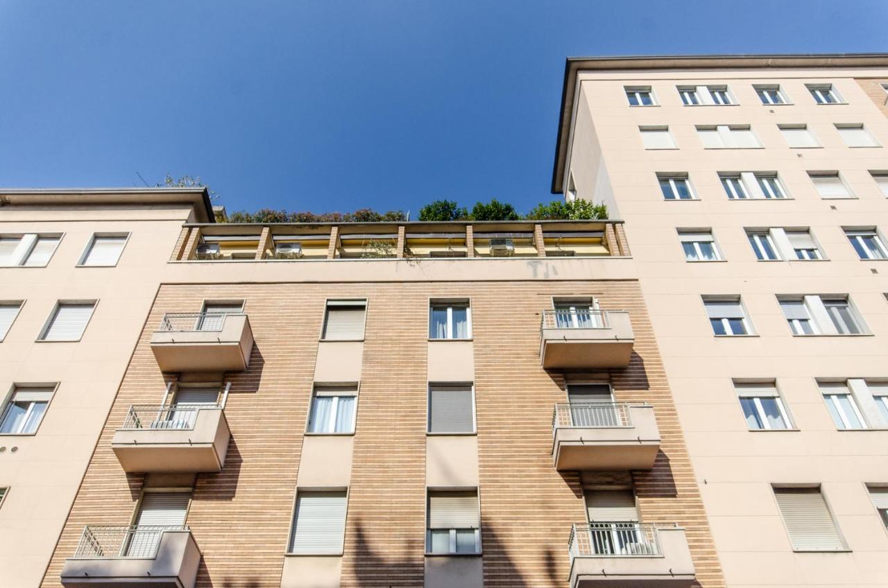 Schiaparelli 4 Appartement Milaan Buitenkant foto