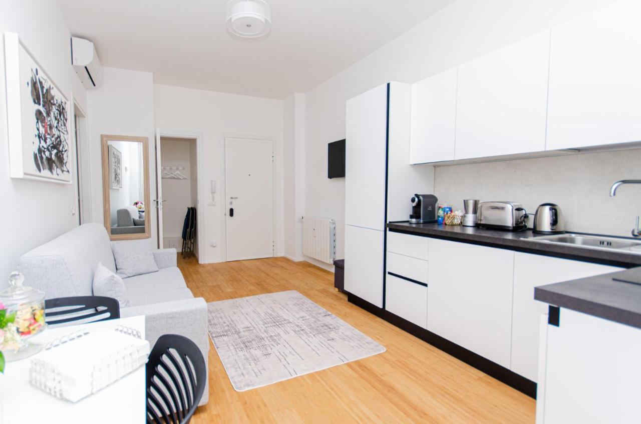 Schiaparelli 4 Appartement Milaan Buitenkant foto