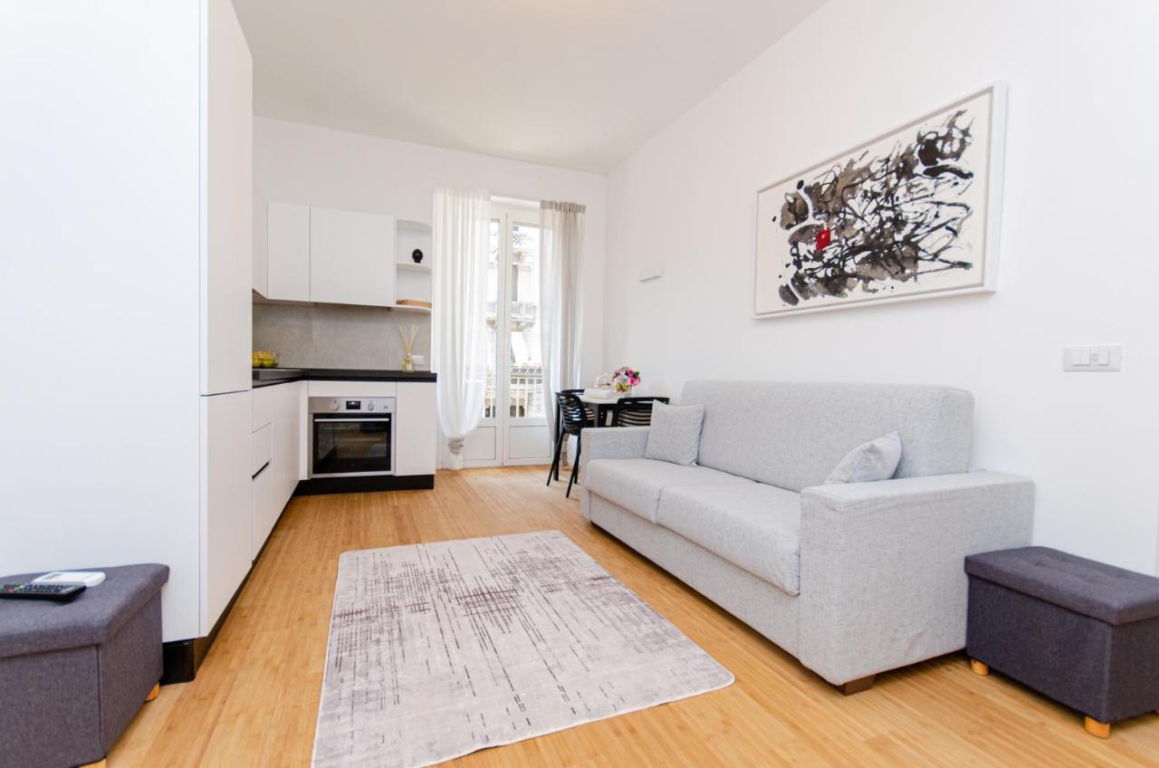 Schiaparelli 4 Appartement Milaan Buitenkant foto